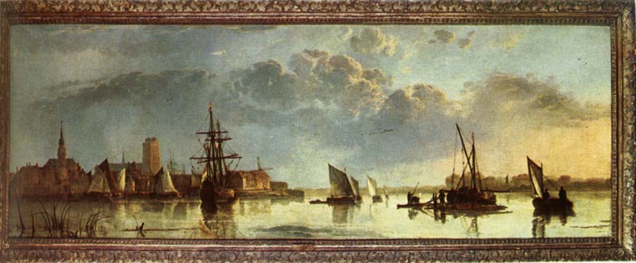 View on the Maas at Dordrecht